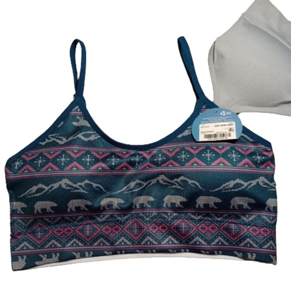 Arizona Body Seamless Scoop Neck 2-pc. Bralette Set Size S NWT - Picture 3 of 9